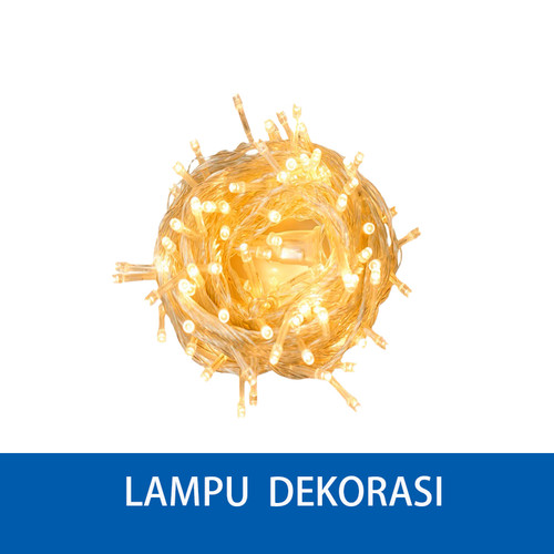 [EZM.6800156] Lampu Tumblr Rainbow Lampu Natal Led Twinkle Light ASLI 8Meter 70LED
