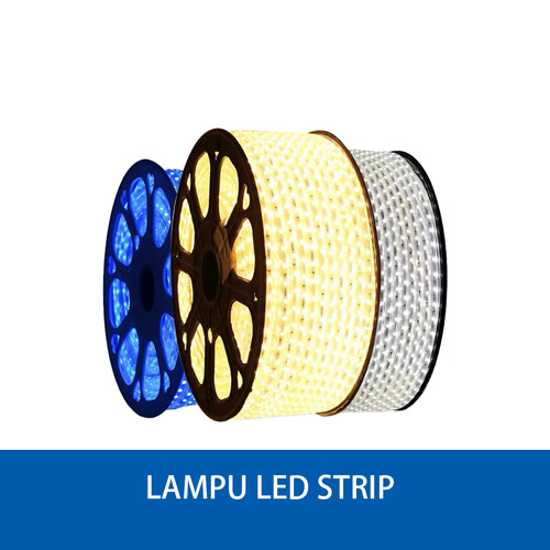 [EZM.6800159] METERAN LAMPU LED STRIP 5050 SMD PER METER LED STRIP 5050 SMD