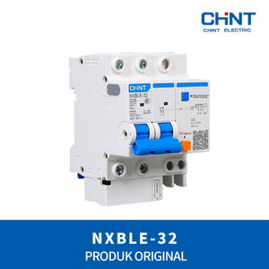 [EZM.6800041] Chint RCBO + MCB Nxble-32 2P 10 16 20 25 32 (A)