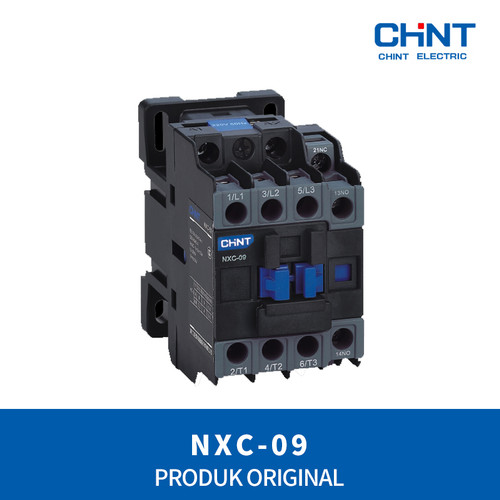 [EZM.6800045] CHINT AC CONTACTOR NXC COIL 220V