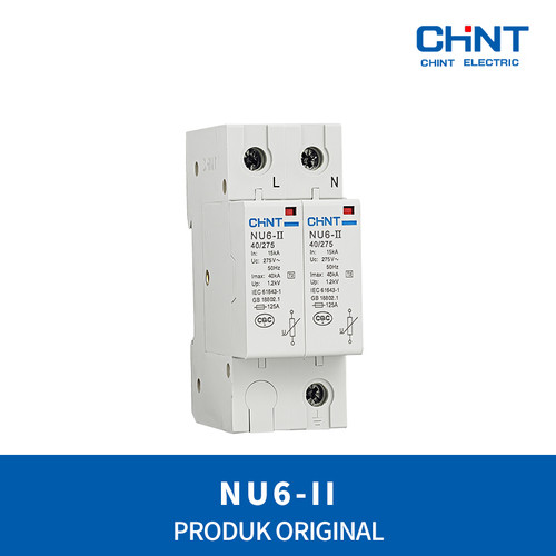 [EZM.6800163] CHINT Surge Arrester NXU-II G/F 2P