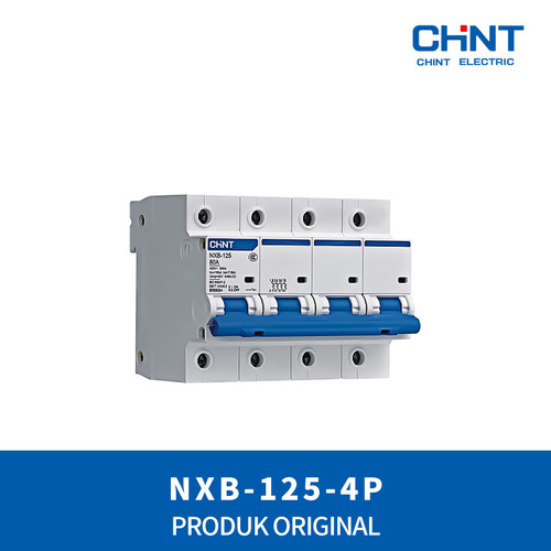 [EZM.6800057] CHINT Din-Rail MCCB NXB-125 / 4P