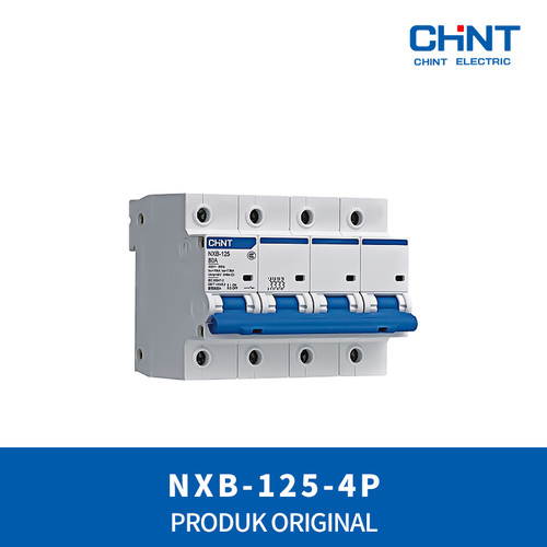 [EZM.6800062] CHINT Din-Rail MCCB NXB-125 / 3P