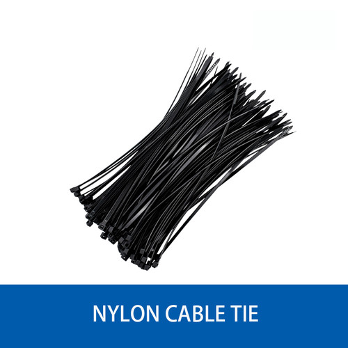 [EZM.6800066] Cable Tie 4.8*300 Black / Hitam