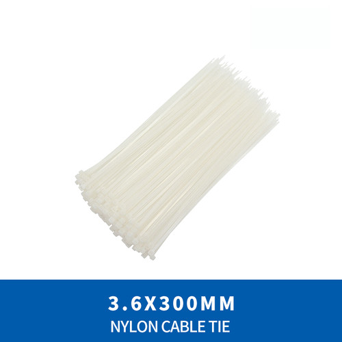 [EZM.6800068] Cable Tie 3.6*300 White / Putih