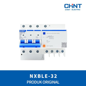 [EZM.6800102] RCBO + MCB Chint NXBLE-63 KHUSUS 300 mA - 3P+N 40 50 63 (A)