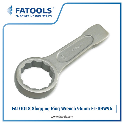 [EZM.0800060] FATOOLS SRW95 Slogging Ring Wrench 95mm Kunci Ring Pukul DIN 7444