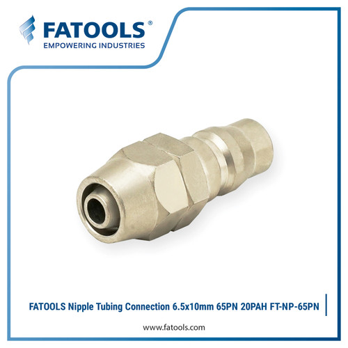 [EZM.0800061] FATOOLS NP-65PN Nipple Streamline Connection 6.5x10mm 20PAH Kopler