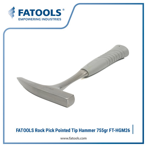 [EZM.0800084] FATOOLS HGM26 Rock Pick Geological Hammer 755gr Palu Geologis