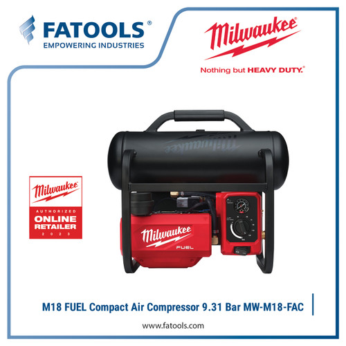 [EZM.0800095] MILWAUKEE M18 FAC Compact Air Compressor 7.6L 9 Bar Kompresor Angin