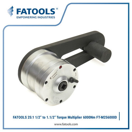 [EZM.0800097] FATOOLS M256000D Torque Multiplier 25:1 6000Nm 1/2" to 1.1/2" Torsi