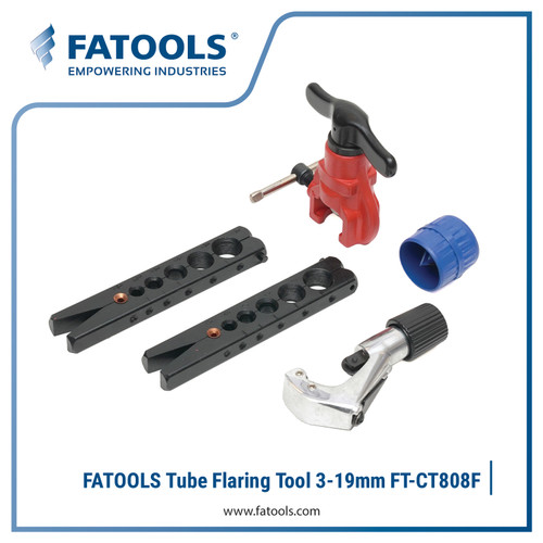 [EZM.0800099] FATOOLS CT808F Tube Flaring Tool 3-19mm Pemekar Pipa Tembaga Expander