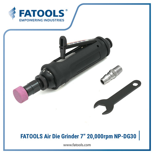 [EZM.0800119] FATOOLS DG30 Air Die Grinder Mesin 7"