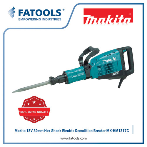 [EZM.0800129] MAKITA HM1317C Demolition Hammer 30mm Jackhammer Mesin Bobok Beton