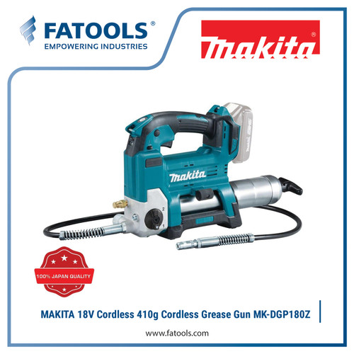 [EZM.0800127] MAKITA DGP180Z 18V Cordless Grease Gun Mesin Pompa Gemuk Baterai