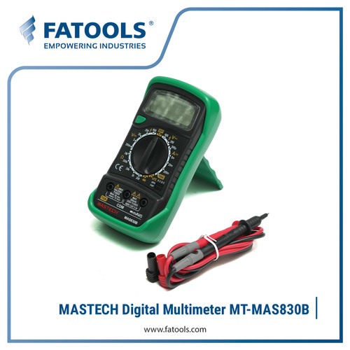 [EZM.0800169] MASTECH MAS830B Digital Multitester Multimeter