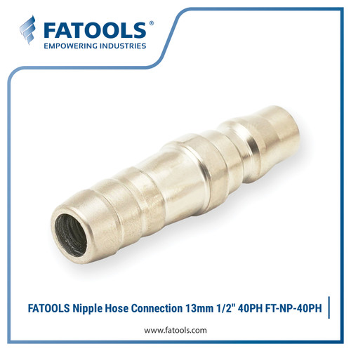 [EZM.0800172] FATOOLS 40PH Nipple Hose 13mm 1/2” Neple Sambungan Selang Kopler