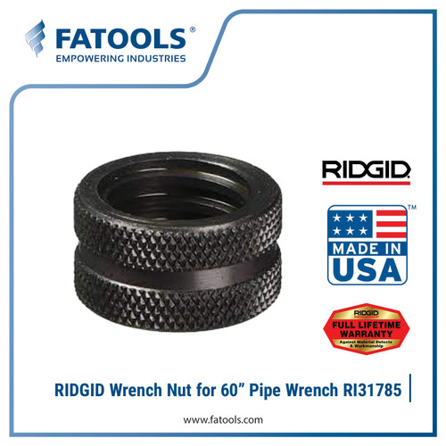 [EZM.0800207] RIDGID 31785 Wrench Nut for 60" Pipe Wrench 31045 Mur Kunci Pipa