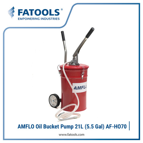 [EZM.0800214] Fatools Amflo Hand Oil Bucket Pump AF-HO70