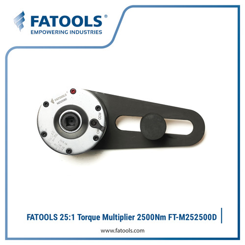 [EZM.0803010] FATOOLS M252500 25:1 Torque Multiplier 2500Nm