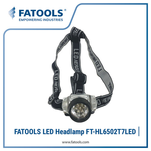[EZM.0800243] FATOOLS HL6502 LED Headlamp