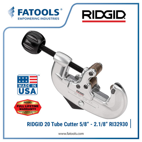 [EZM.0800276] RIDGID 32930 20 Tube Cutter 5/8" - 2.1/8"