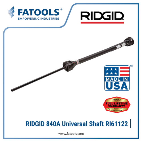 [EZM.0800301] RIDGID 61122 840A Universal Shaft Threading Machine Mesin Snai Drat