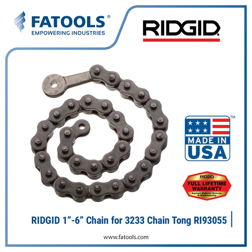 [EZM.0800292] RIDGID Chain for Chain Tong