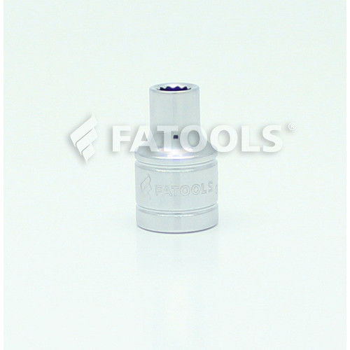 [EZM.0800318] FATOOLS 1/2"DR SOCKET 12PT SIZE 17MM S121217 KUNCI SOCK
