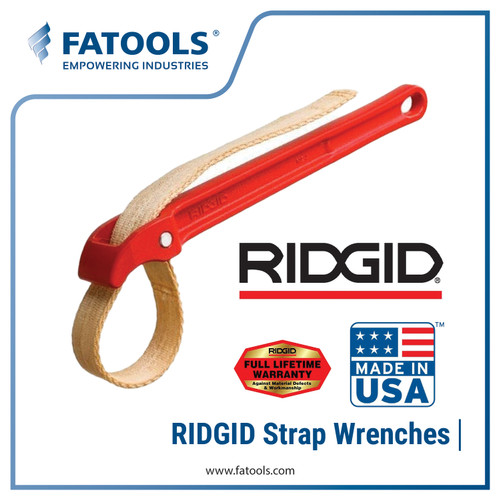 [EZM.0800324] RIDGID Strap Wrenches