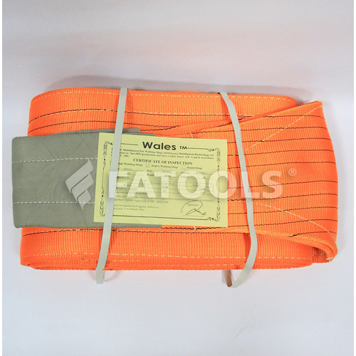 [EZM.0800314] WALES Webbing Lifting Sling 2Ton x 4m Safety Factor 7:1 WA-WS020400