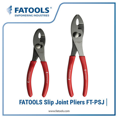 [EZM.0800329] FATOOLS Slip Joint Pliers Tang Slip Join Tang Motor FT-PSJ