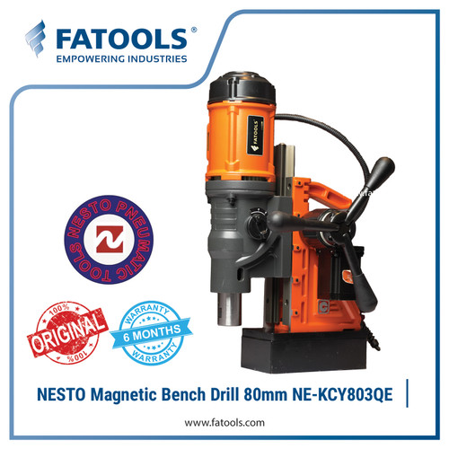 [EZM.0800332] FATOOLS KCY80 80mm Magnet Drill Annular Cutter Bor Jet Broach Hole Saw