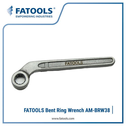 [EZM.0800343] FATOOLS AM-BRW38 Bent Ring Wrench 38