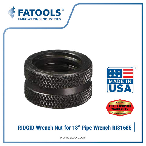 [EZM.0800348] RIDGID 31685 Wrench Nut Replacement for 18" Pipe Wrench