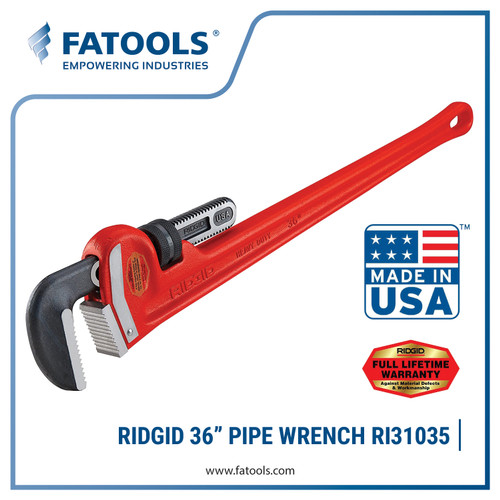 [EZM.0800359] RIDGID 31035 36" Heavy Duty Pipe Wrench