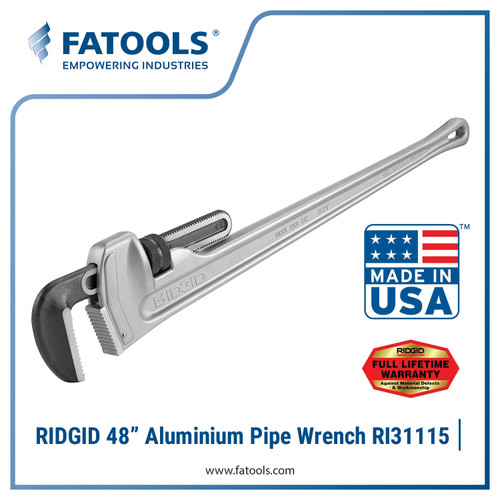 [EZM.0800354] RIDGID 31115 48" Aluminium Pipe Wrench