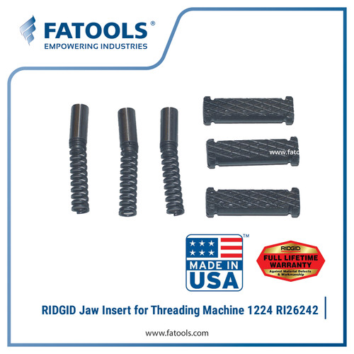[EZM.0800367] RIDGID 26242 Jaw Insert for Threading Machine 1224
