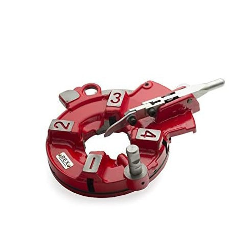 [EZM.0800372] REX 60118 1/2" - 2" Die Head, Auto Open for Threader 6090