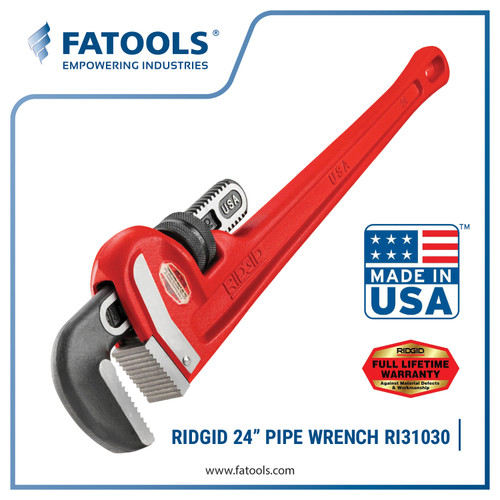 [EZM.0800397] RIDGID 31030 Pipe Wrench 24"