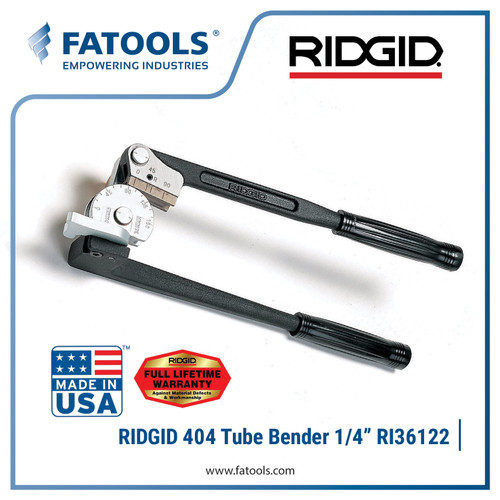 [EZM.0803036] Ridgid 36122 404 Tube Bender 1/4"