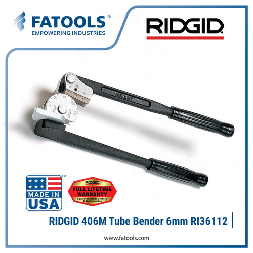 [EZM.0800415] Ridgid 36112 406M Tube Bender 6mm