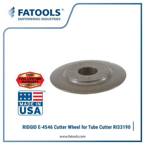 [EZM.0800418] Ridgid 33190 E-4546 Cutter Wheel for Tube Cutter 150/152/153