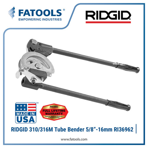 [EZM.0800412] Ridgid 310/316M Tube Bender 5/8" atau 16mm