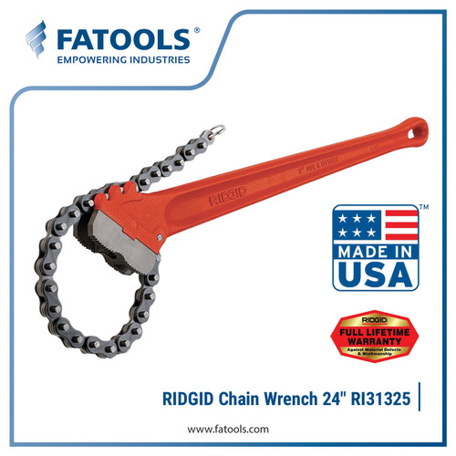 [EZM.0800429] Ridgid 31325 Chain Wrench 24" C24
