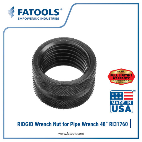 [EZM.0800423] Ridgid 31760 Wrench Nut for Pipe Wrench 48"