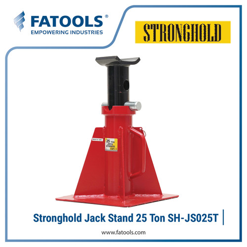 [EZM.0800435] STRONGHOLD SH-JS025T Adjustable Jack Stand 25T