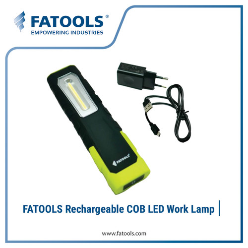 [EZM.0800439] FATOOLS Rechargeable COB LED Work Lamp