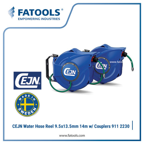 [EZM.0800472] CEJN Water Hose Reel 9.5x13.5mm 14m 19 911 2230