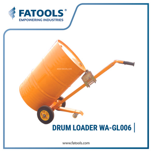 [EZM.0800479] Drum Loader/Drum Trolley/Drum Lifter Carrier